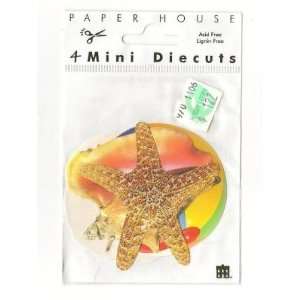 PAPER HOUSE Mini Diecuts   Sea Creatures (Pack of 4):  Home 
