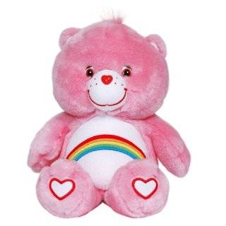 Care Bears Glow A Lot 12 Cheer Bear Plush