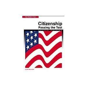    Citizenship: Passing the Test [Paperback]: Lynne Weintraub: Books