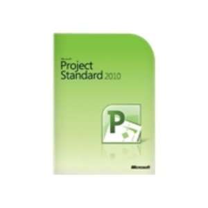    Microsoft Project Standard 2010   Complete package Electronics