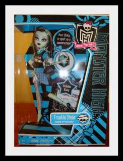Monster High Dolls Schools Out Frankie Stein NEW!  