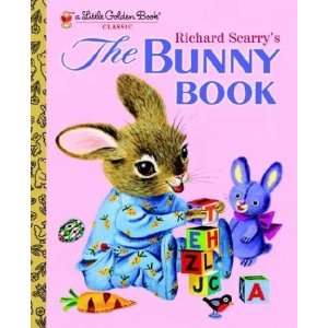   Bunny Book (Little Golden Book) [Hardcover] Patricia M. Scarry Books