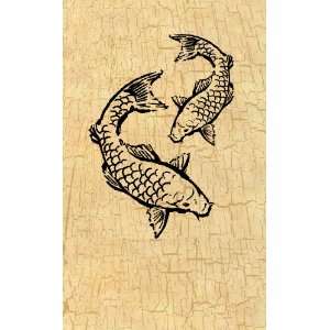  ZAGGskin Ink Koi Fish for Apple iPhone 3G/3GS: Cell Phones 