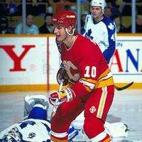 GARY ROBERTS Calgary Flames 1989 Vintage Jersey XXL  