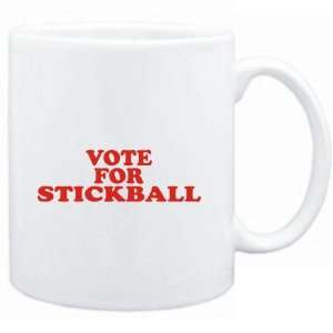  Mug White  VOTE FOR Stickball  Sports: Sports & Outdoors