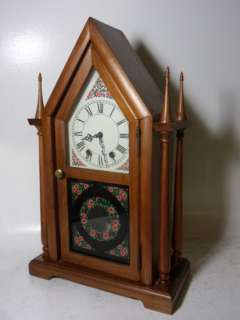 Jauch 8 Day Double Steeple Clock   
