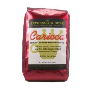 Carioca 12 oz. Fine Ground Espresso Coffee:  Grocery 