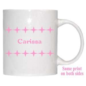  Personalized Name Gift   Carissa Mug: Everything Else