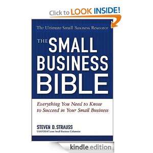   In Your Small Business: Steven D. Strauss:  Kindle Store