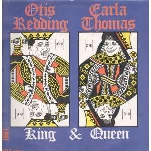   QUEEN LP (VINYL) UK STAX 1967: OTIS REDDING AND CARLA THOMAS: Music