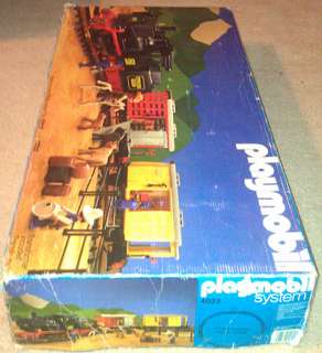 Playmobil 4029 Pennsylvania Steam Freight Train Set  