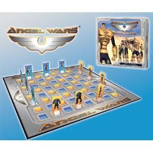  CHRISTIAN GAMES Angel Wars Board Game: Toys & Games