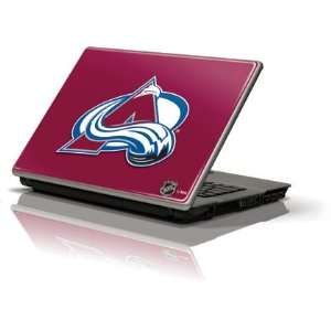  Colorado Avalanche Solid Background skin for Apple Macbook 