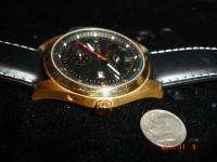 STAUER AUTOMATIC WATCH WITH WINDING INDICATOR   POWER RESERVE  