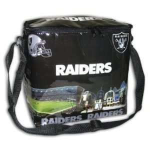   Oakland Raiders NFL Cityscape 12 Pack Soft Cooler: Sports & Outdoors