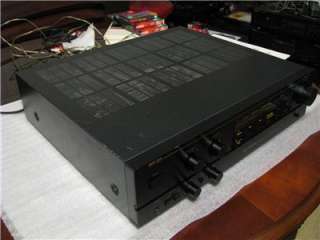 Nakamichi SR 2A STASIS Stereo Receiver Amplifier Tuner  