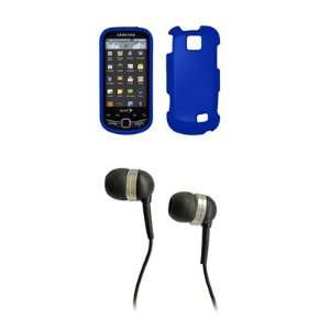   Case Cover Cell Phone Protector + 3.5MM Stereo Headset for Samsung