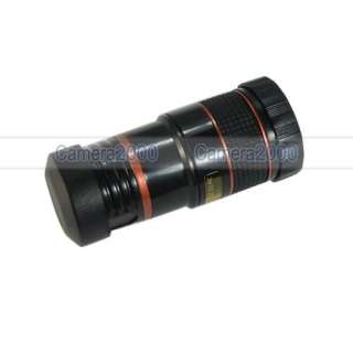 8X Optical Zoom Lens Camera Telescope for Apple iPad 2  