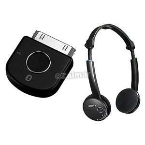  Sony Bluetooth® Wireless Stereo Headset and Transmitter 