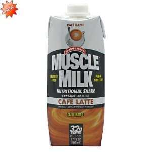  Cytosport Muscle Milk, Caf? Latte, 15 Pounds Health 