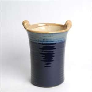  Tumbleweed Pottery 5592B Wine Chiller   Blue Kitchen 