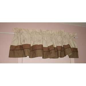  JC Penney Textured Covering Valance Natures
