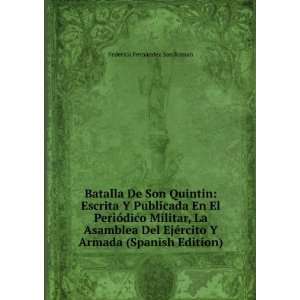   rcito Y Armada (Spanish Edition) Federico Fernandez San Roman Books