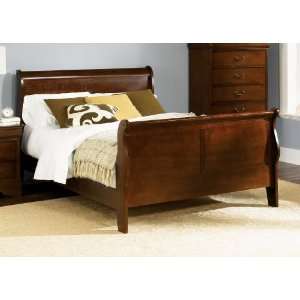  Carrington Cherry Twin Sleigh Bed   Liberty Furniture 