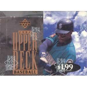  1994 Upper Deck Series 2 Baseball Jumbo Box: Sports 