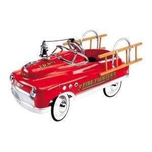  Fire Engine Pedal Car Toys & Games