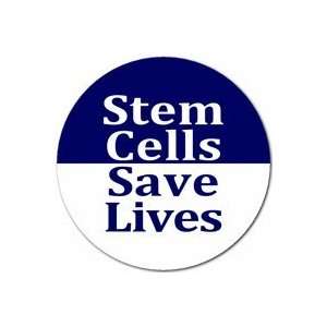  STEM CELLS SAVE LIVES Pinback Button 1.25 Pin / Badge 
