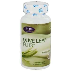 : Life Flo Health Care   Olive Leaf Plus, 600mg, 60 capsules: Health 
