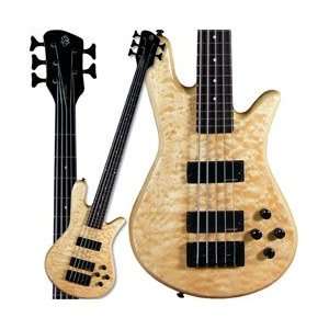  Legend 5 Custom 5 String Bass (Natural Gloss) Musical 
