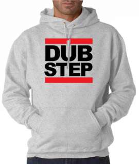 Dubstep RUN DMC Style Electronic 50/50 Pullover Hoodie  