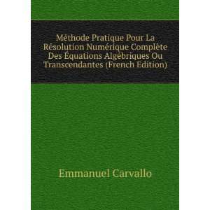   briques Ou Transcendantes (French Edition) Emmanuel Carvallo Books