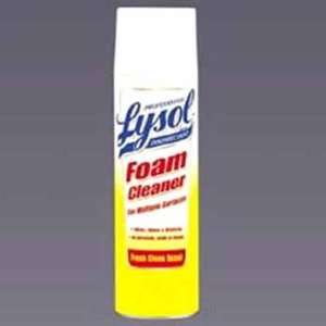  Professional LYSOL Disinfectant Foam Cleaner Case Pack 12 