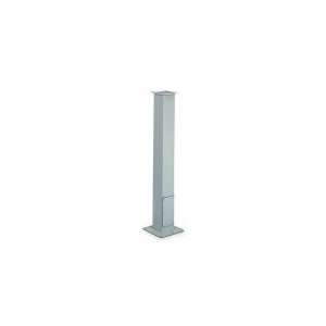   WA44CCOL Pedestal Column,35 In L,Straight,Steel