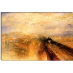  Rain, Steam and Speed (The Great Western Railway) 1844 by 