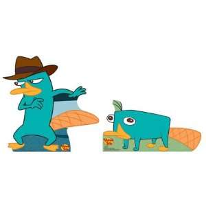  Phineas Ferb Agent P and Perry Cardboard Cutout Standee 