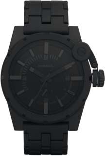   Shipping 45mm BLACKOUT MENS Watch Stainless Steel BRAND NEW  