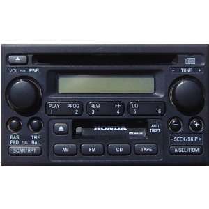   FM MPX ELECTRONIC TUNING RADIO with Stereo Cassette Tape and Single CD