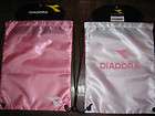 New Diadora Drawstring Bag Pink Backpack Soccer Bag