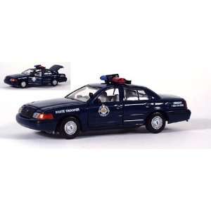    Gearbox 1/43 Nebraska State Police Ford Crown Vic Toys & Games