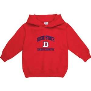  Dixie State Red Storm Red Toddler/Kids Cross Country Arch 