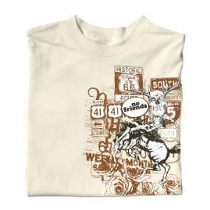  No Friends Route 66 Natural Size Large: Sports & Outdoors