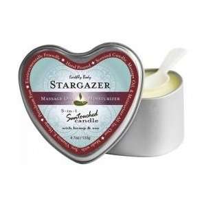  Stargazer 4.7OZ Heart Shaped Candle: Health & Personal 