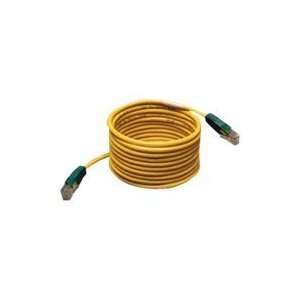  TRIPP LITE N010 025 YW 25 ft. Molded Patch Network Cable 