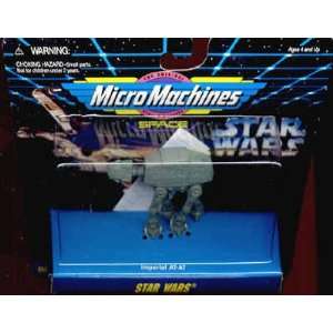  Star Wars Micro Machines Imperial AT AT Special Exclusive 