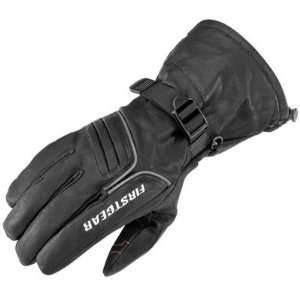  Firstgear Fargo Motorcycle Gloves 2012 XX Large Black Automotive
