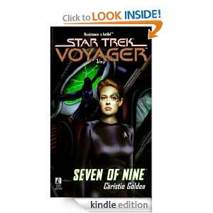 Seven of Nine (Star Trek Voyager) Christie Golden  